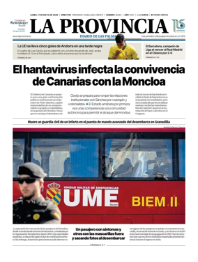 Cover of La Provincia