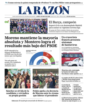 Cover of La Razon (1st Edition)