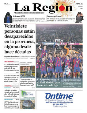 Cover of La Region