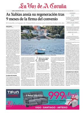 Cover of A Coruna local