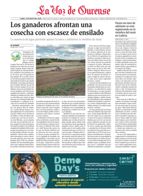 Cover of Ourense local