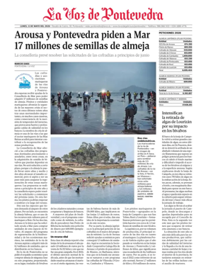 Cover of Pontevedra local