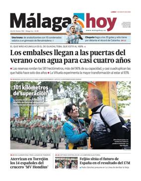 Cover of Malaga Hoy