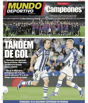 Cover of Mundo Deportivo (Gipuzkoa)