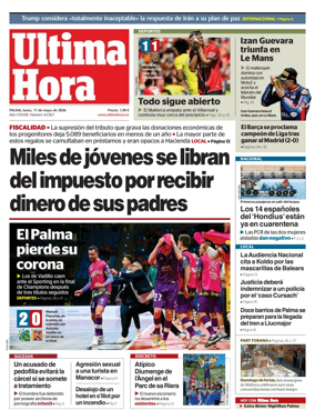 Cover of Ultima Hora