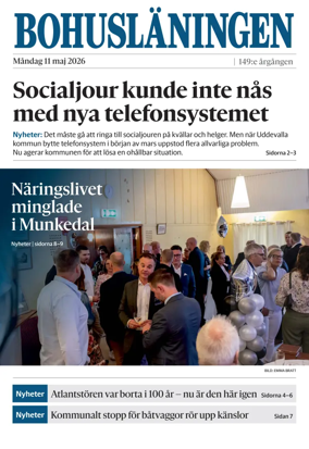 Cover of Bohuslaningen