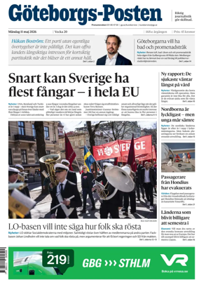Cover of Goteborgs-Posten