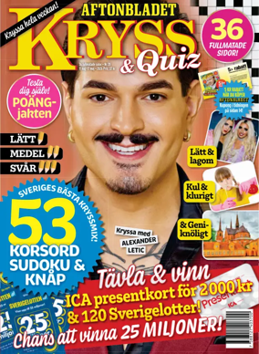 Cover of Kryss & Quiz