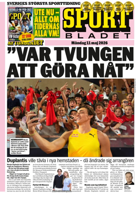 Cover of Sportbladet
