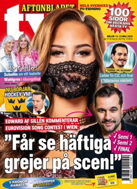 Cover of TV Tidningen