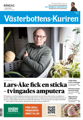 Cover of Vasterbottens-Kuriren