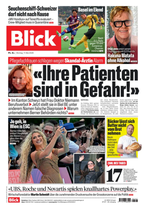 Cover of Blick