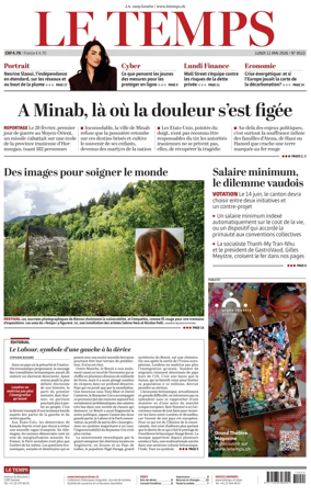 Cover of Le Temps