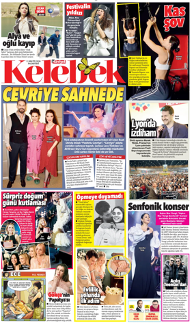 Cover of Hurriyet - Kelebek