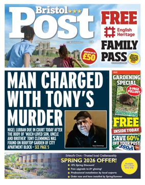 Cover of Bristol Post