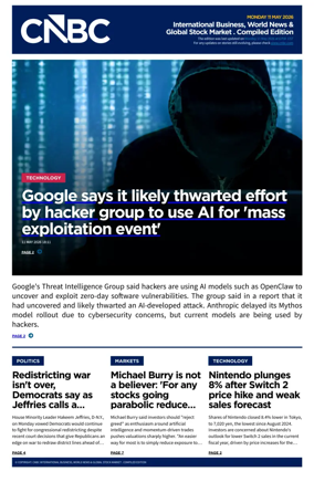 Cover of CNBC