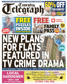 Cover of Coventry Telegraph