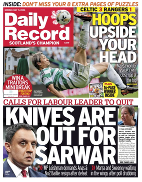 Cover of Daily Record