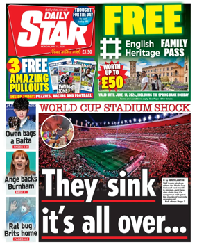 Cover of Daily Star