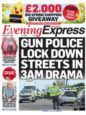 Cover of Evening Express