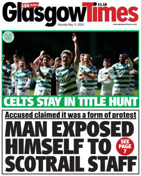 Cover of Glasgow Times