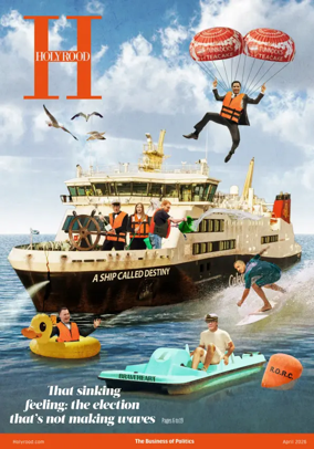 Cover of Holyrood