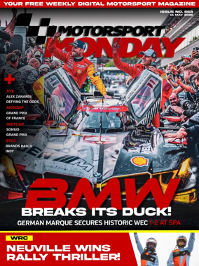 Cover of Motorsport Monday