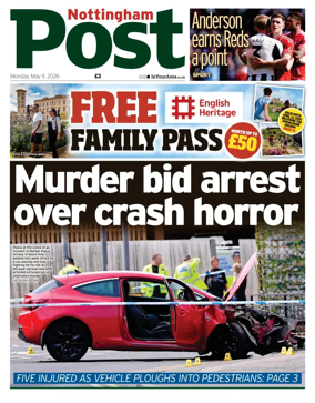 Cover of Nottingham Post