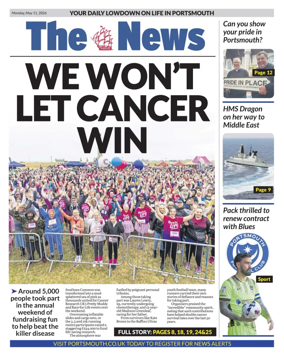 Cover of Portsmouth News