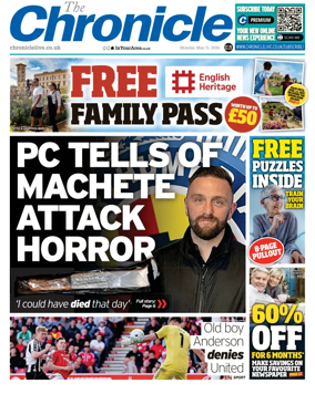 Cover of The Chronicle