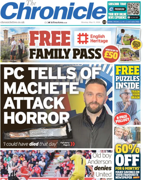 Cover of The Chronicle (UK)
