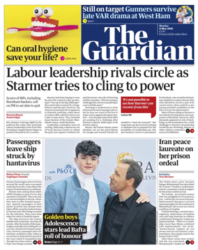Cover of The Guardian