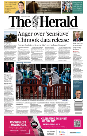 Cover of The Herald