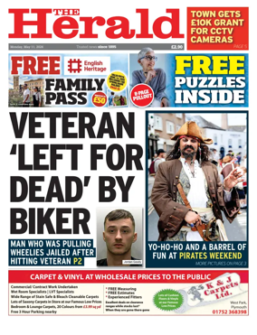 Cover of The Plymouth Herald