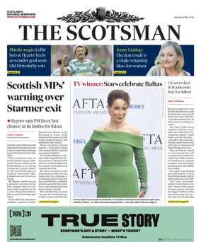 Cover of The Scotsman