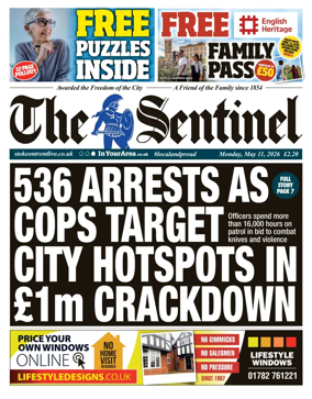 Cover of The Sentinel