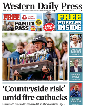Cover of Western Daily Press