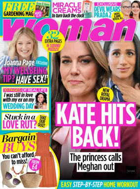 Cover of Woman (UK)