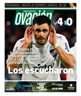 Cover of Ovacion