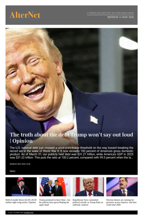 Cover of AlterNet