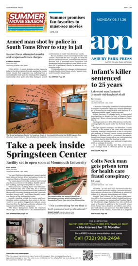 Cover of Asbury Park Press