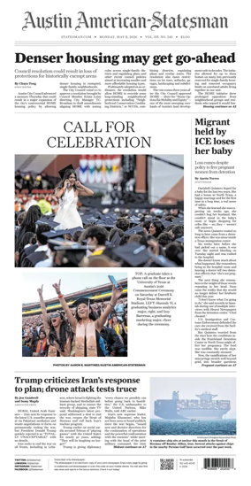 Cover of Austin American-Statesman