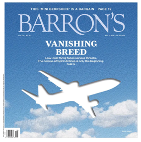 Cover of Barron's