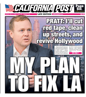 Cover of California Post