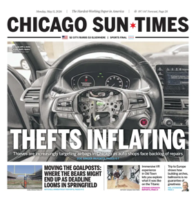 Cover of Chicago Sun-Times