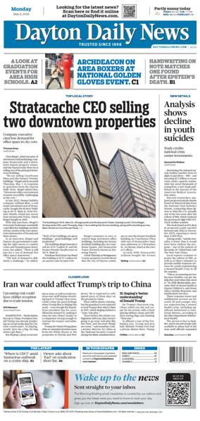 Cover of Dayton Daily News