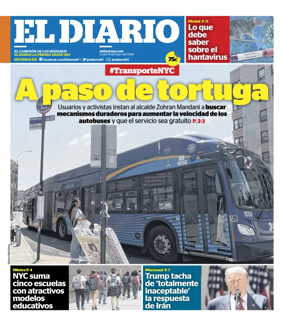 Cover of El Diario