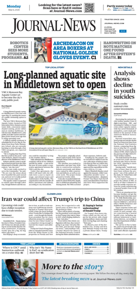 Cover of Hamilton Journal News