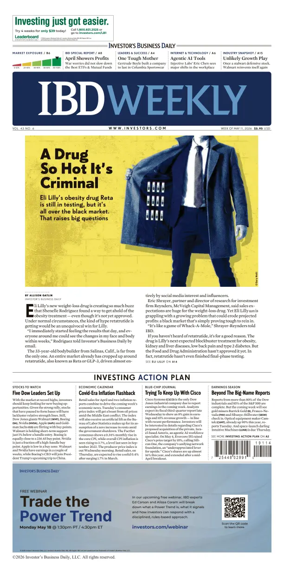 Cover of Investor's Business Daily