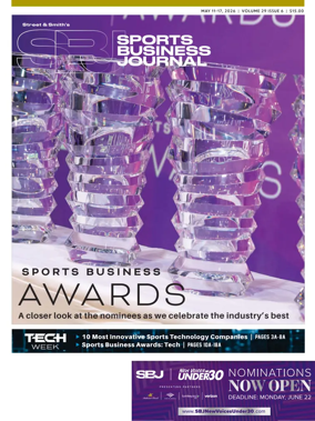 Cover of Sports Business Journal